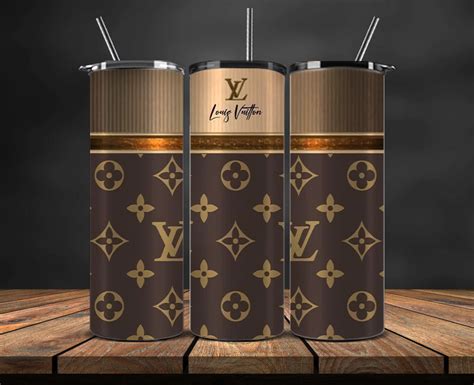 louis vuitton tumbler wrap ideas.